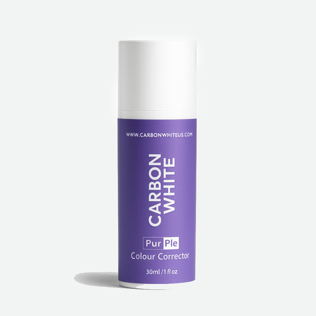 Carbon White – V Purple Teeth Whitening Serum – Instant Brightening, No Peroxide (30ml)